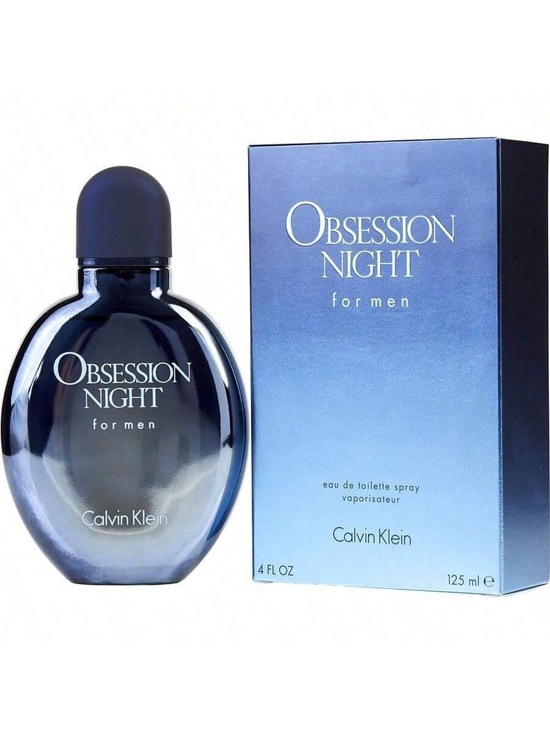 Obsession Night By Calvin Klein Eau De Toilette Spray 4 Oz