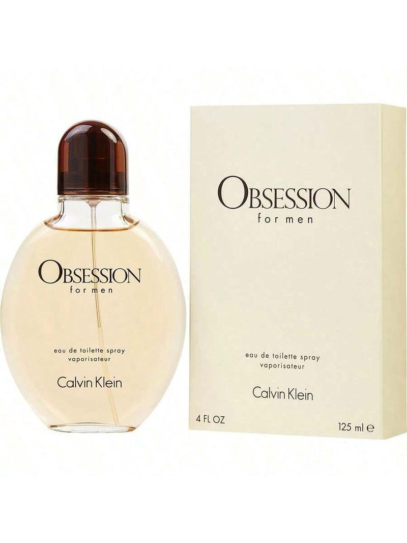 Obsession By Calvin Klein For Men - 4.2 Oz Edt Spray