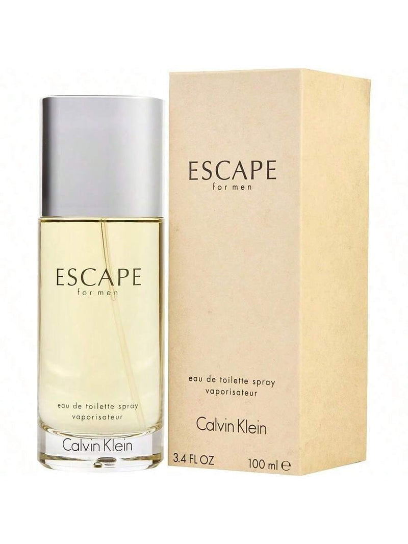 Escape By Calvin Klein Eau De Toilette Spray 3.4 Oz