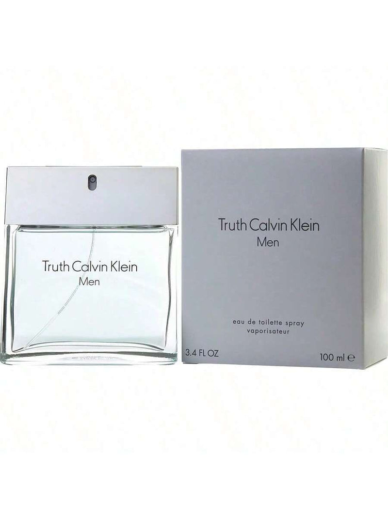Truth By Calvin Klein For Men - 3.3 Oz Edt Spray