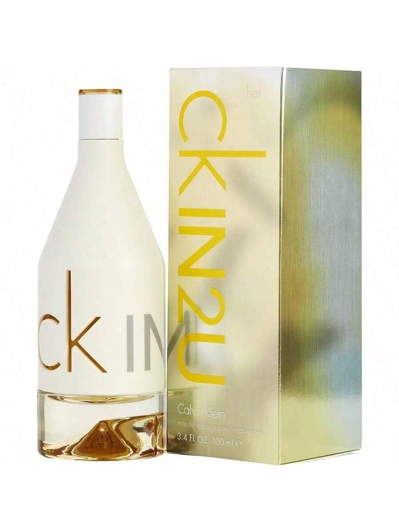 Ckin2U By Calvin Klein For Women - 3.3 Oz Edt Spray