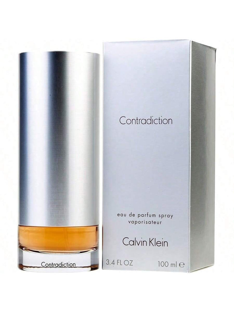 Contradiction By Calvin Klein For Women - 3.4 Oz Edp Spray