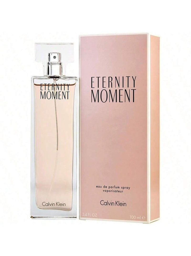 Eternity Moment By Calvin Klein For Women - 3.4 Oz Edp Spray
