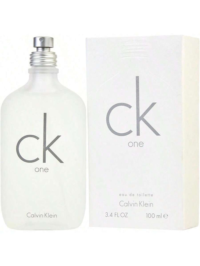 Ck One By Calvin Klein Eau De Toilette Spray (Unisex) 3.3 Oz