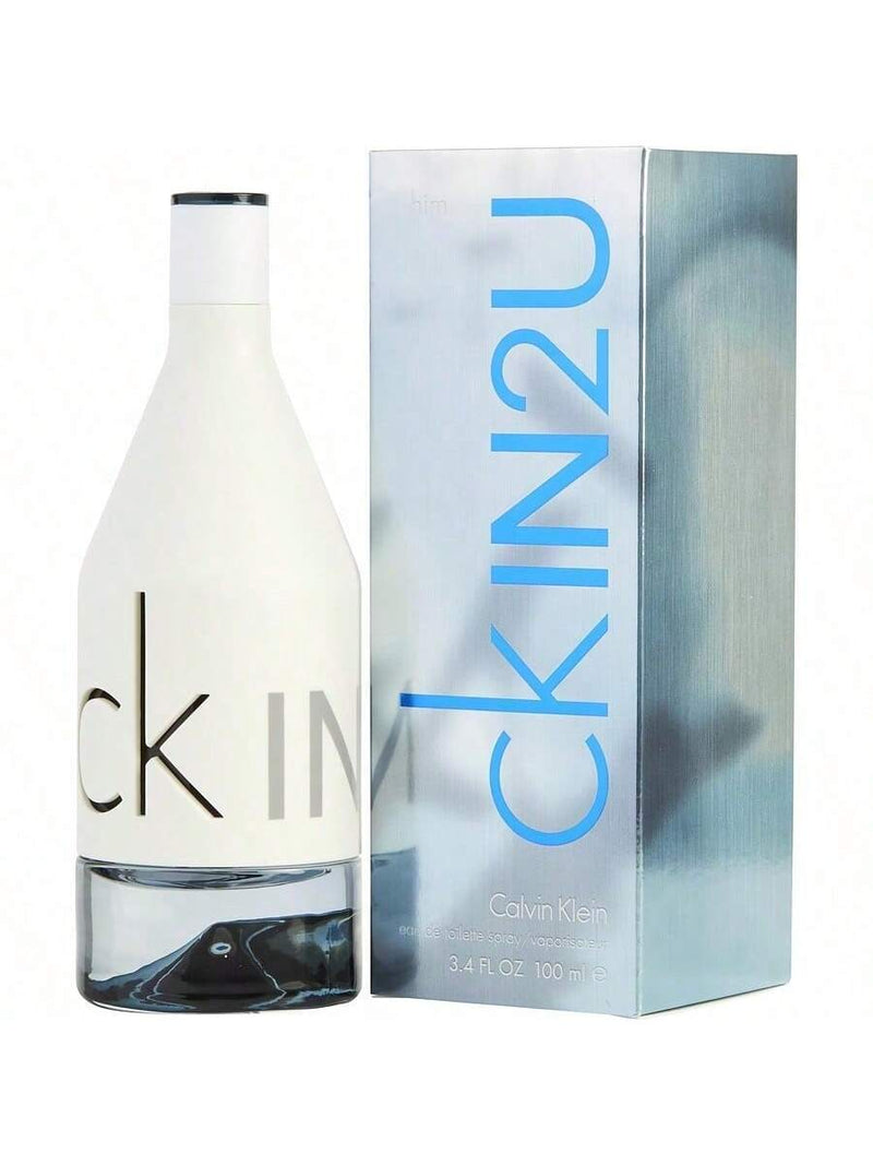 Ckin2U By Calvin Klein For Men - 3.3 Oz Edt Spray