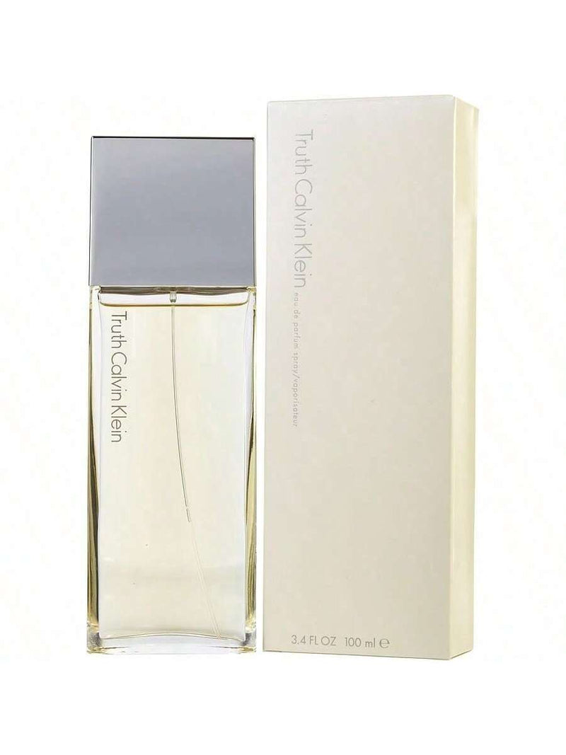 Truth By Calvin Klein Eau De Parfum Spray 3.4 Oz