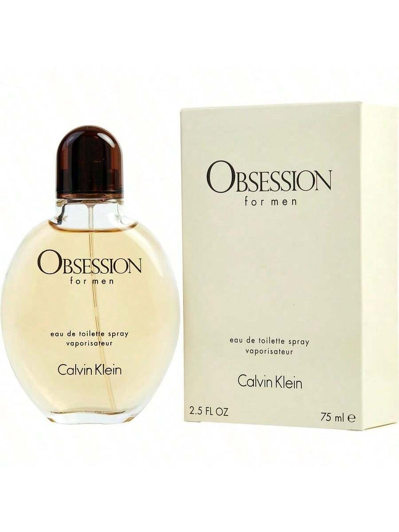 Obsession By Calvin Klein Eau De Toilette Spray 2.5 Oz