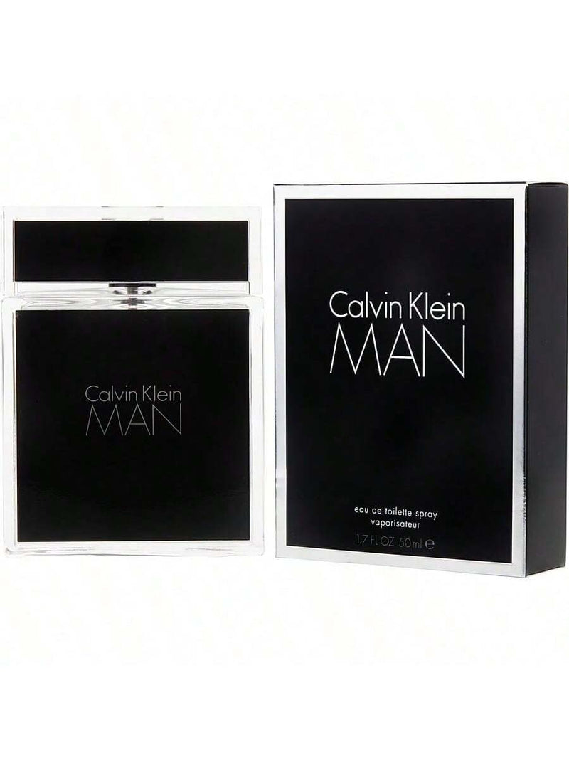 Calvin Klein Man By Calvin Klein Eau De Toilette Spray 1.7 Oz