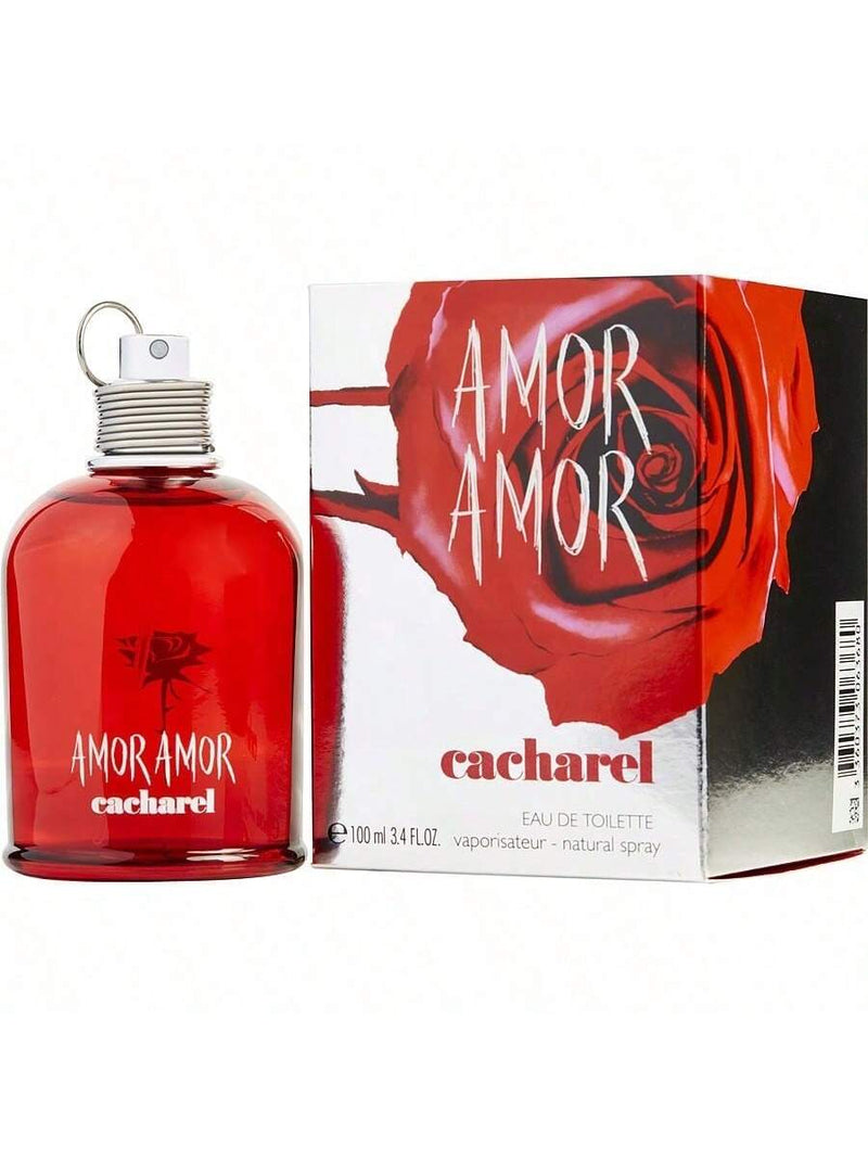 Amor Amor by Cacharel, 3.4 oz EDT Spray for Women