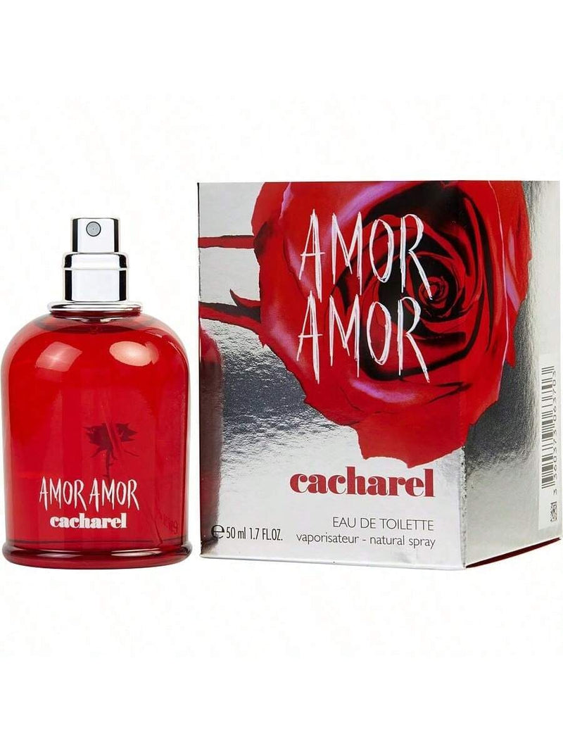 Amor Amor by Cacharel, 1.7 oz EDT Spray for Women