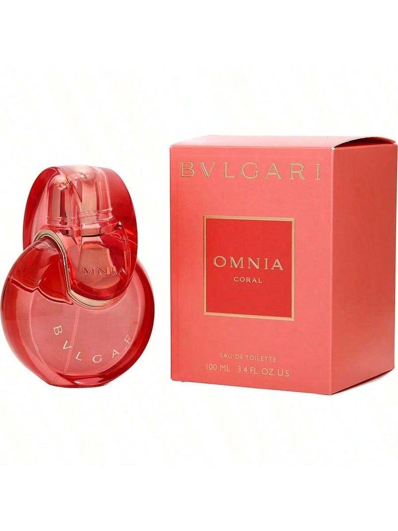 Omnia Coral by Bvlgari for Women - 3.4 oz EDT Spray