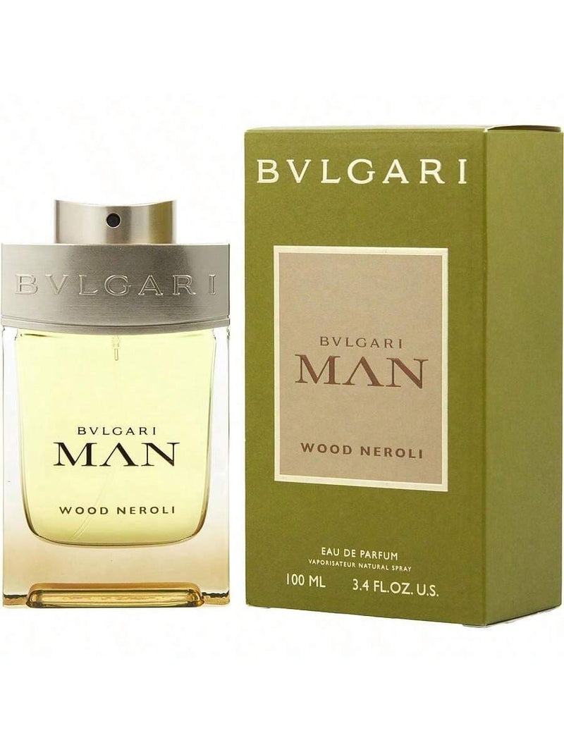 Bvlgari Man Wood Neroli by Bvlgari for Men - 3.4 oz EDP Spray