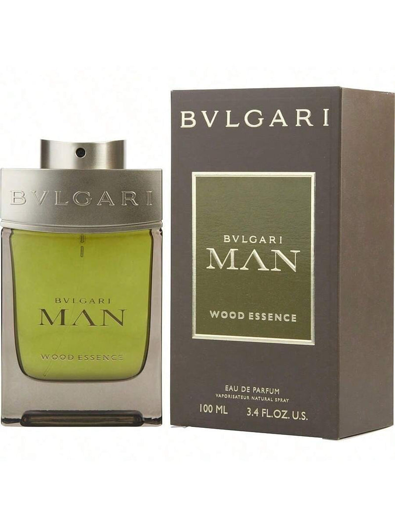 Bvlgari Man Wood Essence by Bvlgari, 3.4 oz EDP Spray for Men