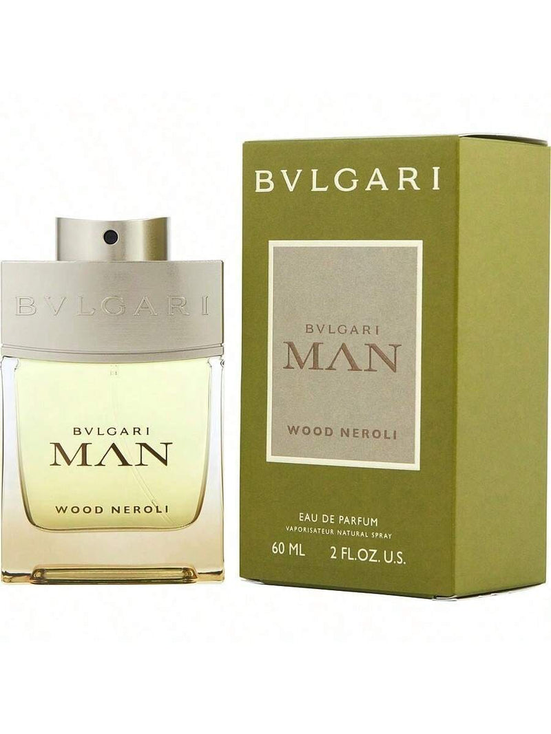 Bvlgari Man Wood Neroli by Bvlgari for Men - 2 oz EDP Spray