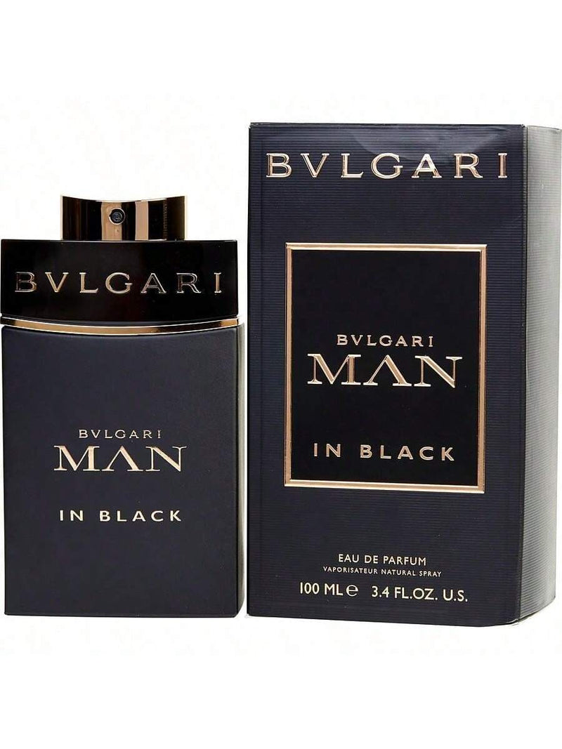 Bvlgari Man In Black by Bvlgari for Men - 3.4 oz EDP Spray