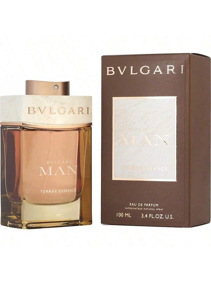 Bvlgari Man Terrae Essence by Bvlgari for Men - 3.4 oz EDP Spray