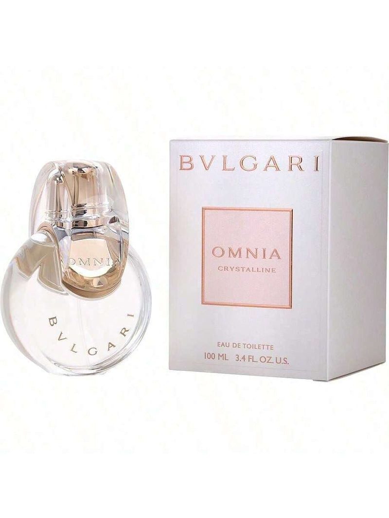 Omnia Crystalline by Bvlgari, 3.4 oz EDT Spray for Women