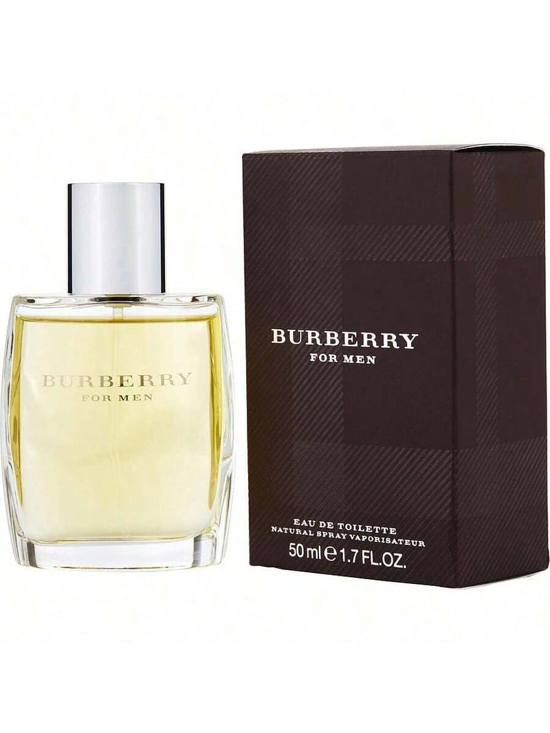 Burberry by Burberry, 1.6 oz EDT Spray for Men