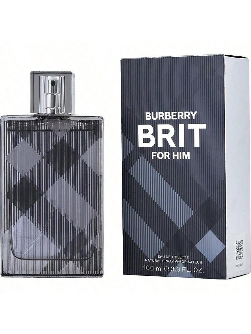 Burberry Brit by Burberry Men Eau De Toilette Spray 3.4 oz