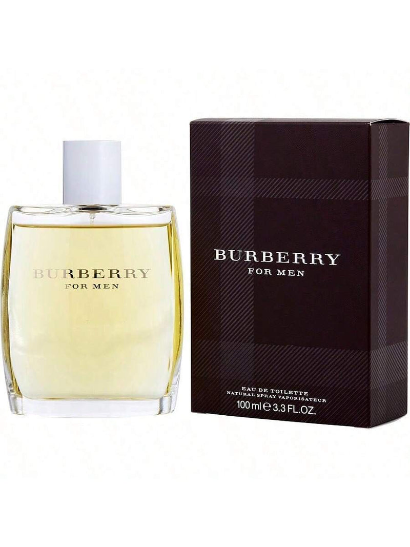 Burberry by Burberry, 3.3 oz EDT Spray for Men