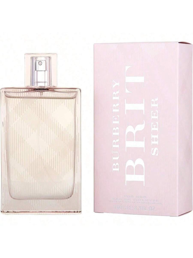 Brit Sheer by Burberry, 3.3 oz EDT Spray for Women