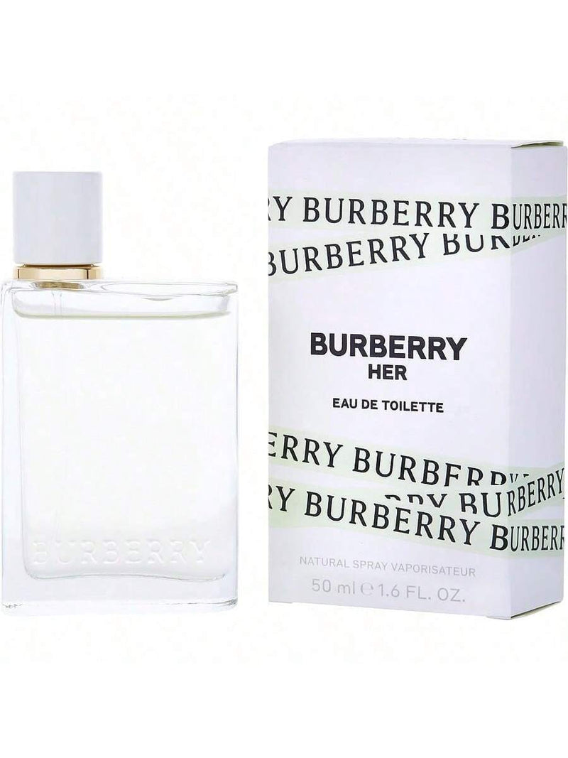 Burberry Her by Burberry for Women - 1.6 oz EDT Spray