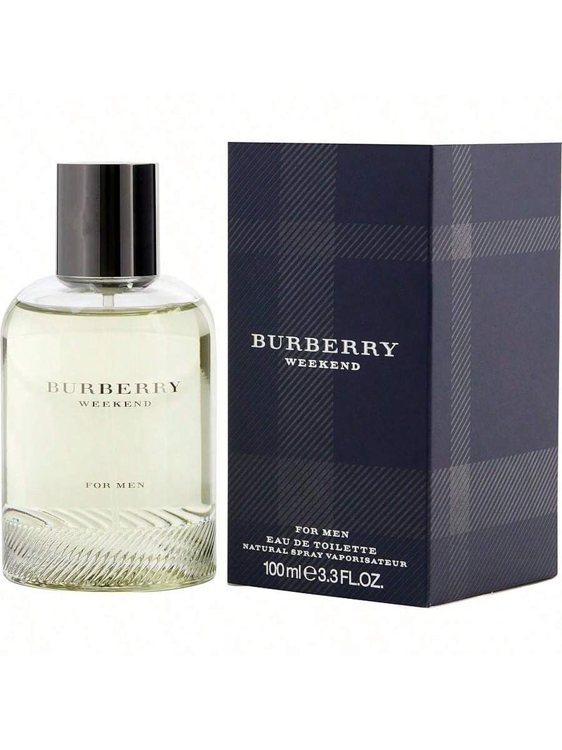 Burberry Weekend by Burberry, 3.3 oz EDT Spray for Men (Week end)