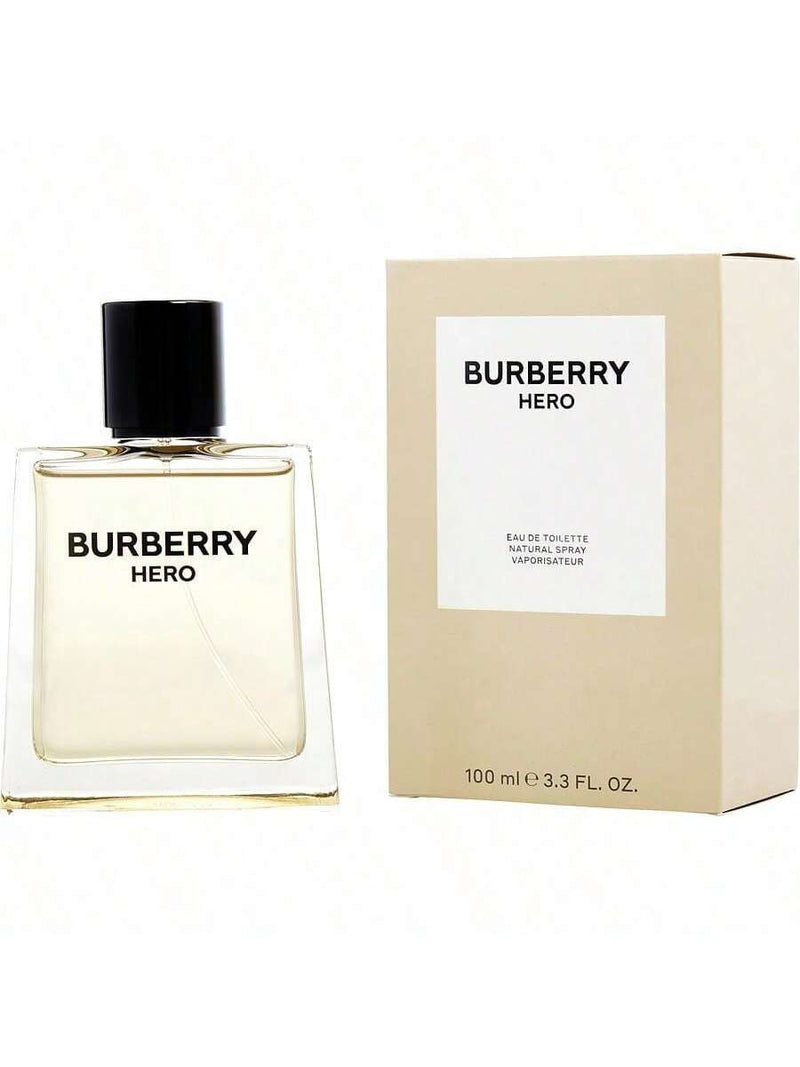 Burberry Hero by Burberry Men Eau De Toilette Spray 3.3 oz