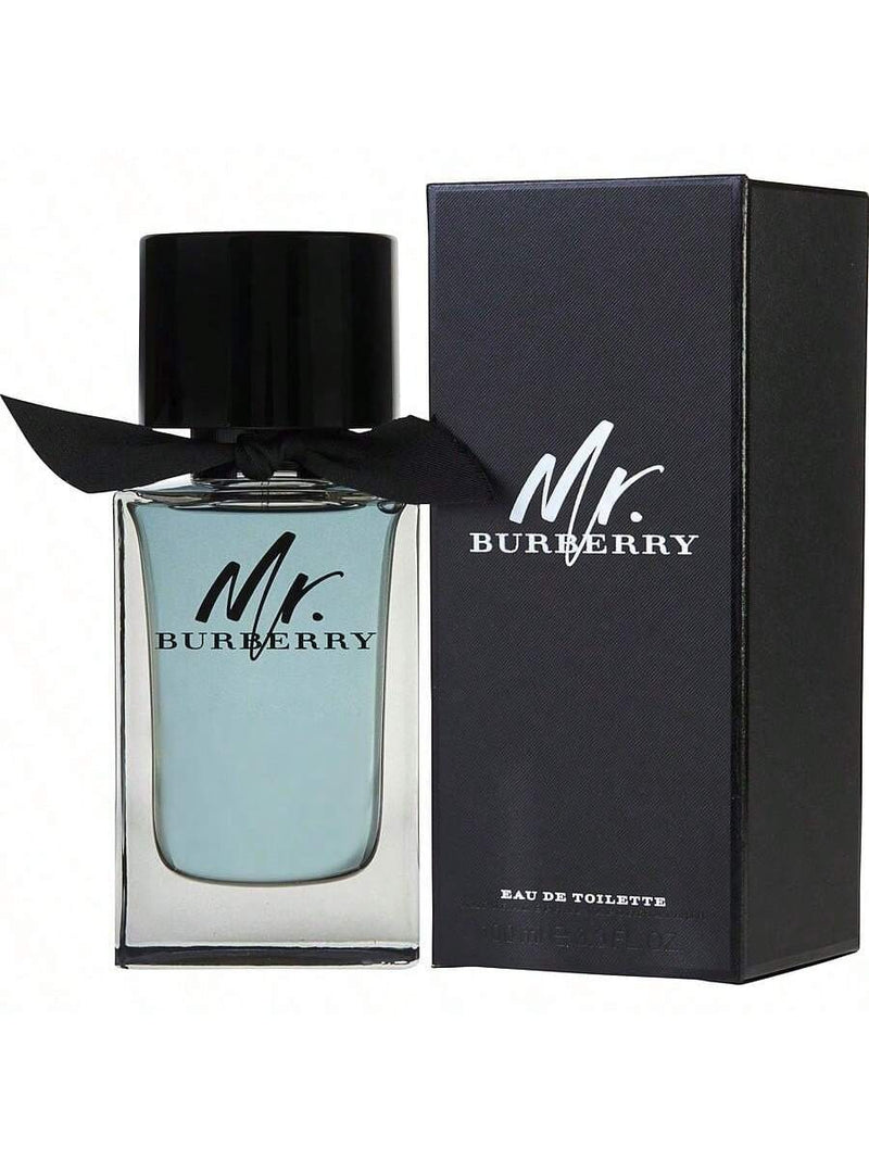 Mr Burberry by Burberry Men Eau De Toilette Spray 3.4 oz