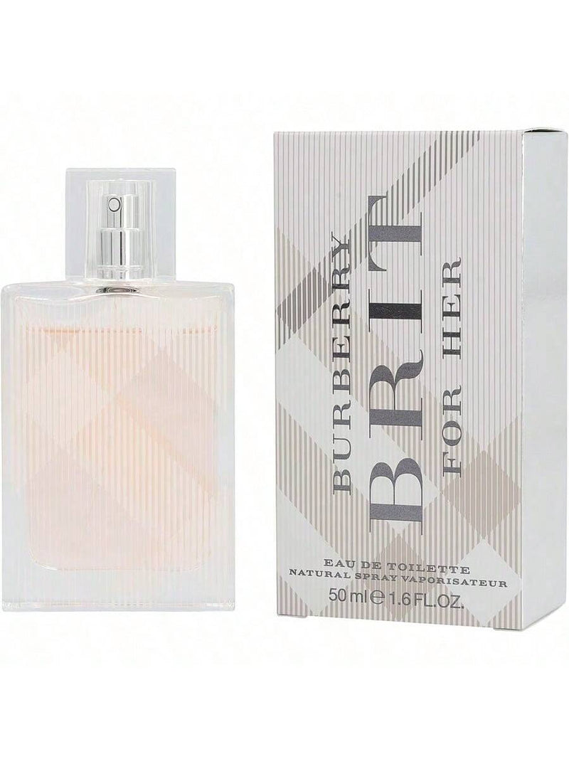 Burberry Brit by Burberry Women Eau De Toilette Spray 1.7 oz