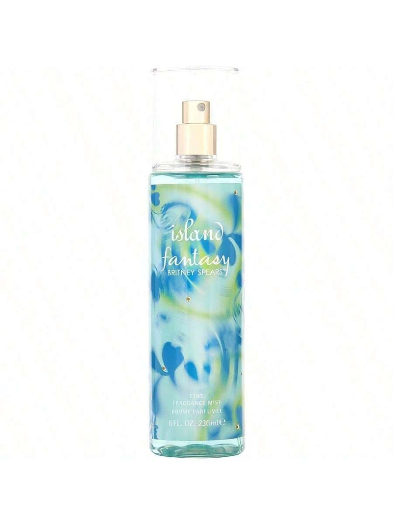 Island Fantasy by Britney Spears, 8 oz Fine Fragrance Mist for Women
