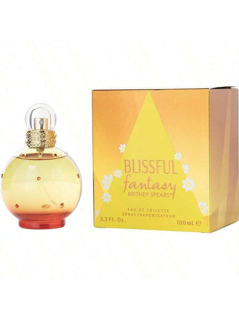 Blissful Fantasy by Britney Spears, 3.3 oz EDT Spray for Women