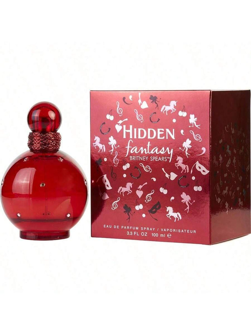 Hidden Fantasy by Britney Spears, 3.3 oz EDP Spray for Women