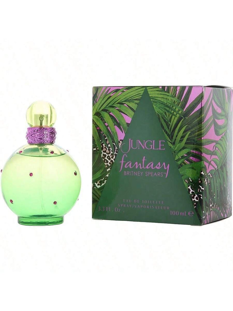 Jungle Fantasy by Britney Spears, 3.3 oz EDT Spray for Women