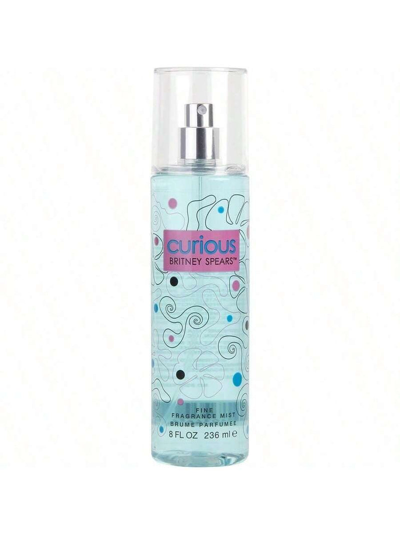 Curious by Britney Spears, 8 oz Body Mist Spray for Women