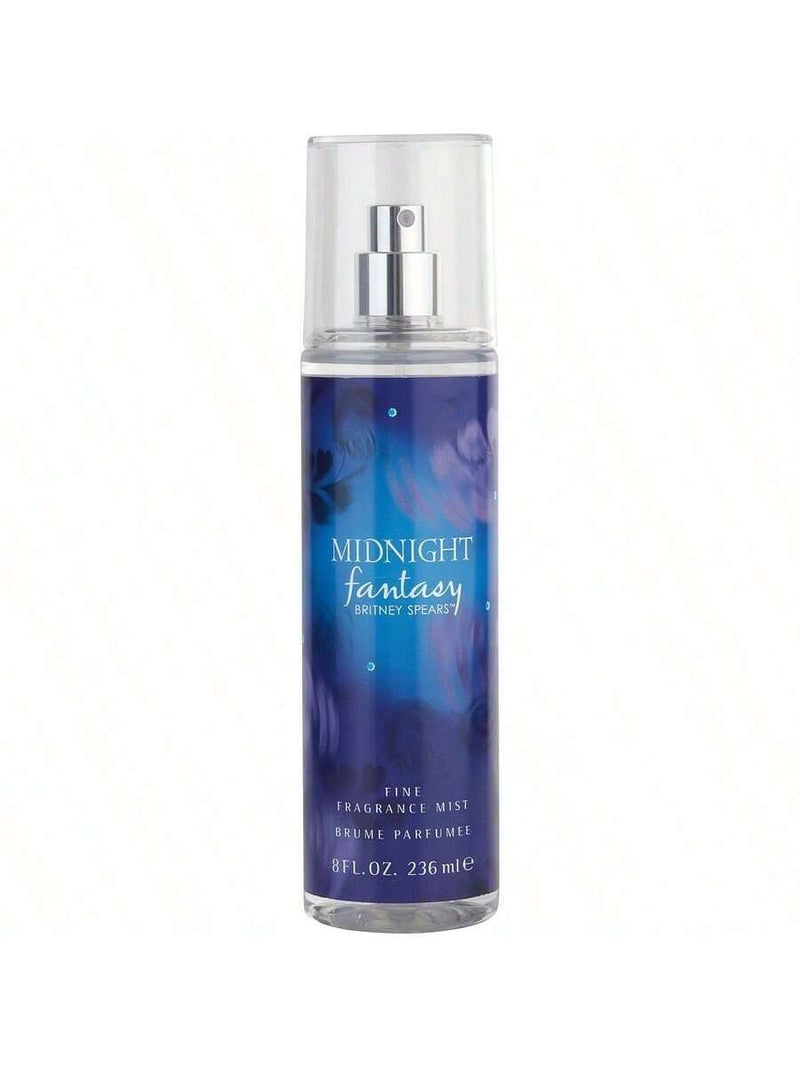 Fantasy Midnight by Britney Spears, 8 oz Fine Fragrance Mist for Women