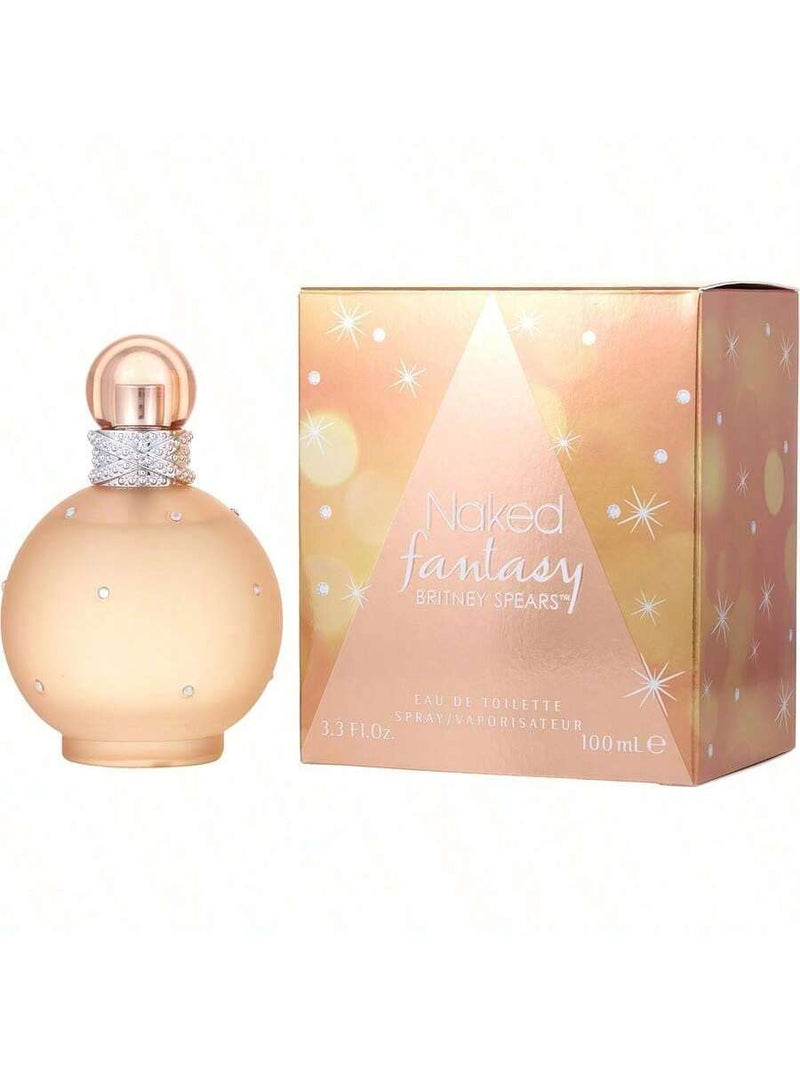Naked Fantasy by Britney Spears, 3.3 oz EDT Spray for Women