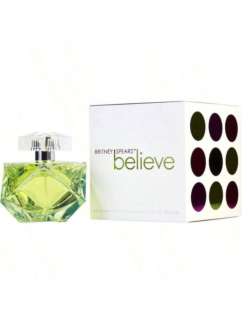 Believe by Britney Spears Women Eau De Parfum Spray 3.4 oz