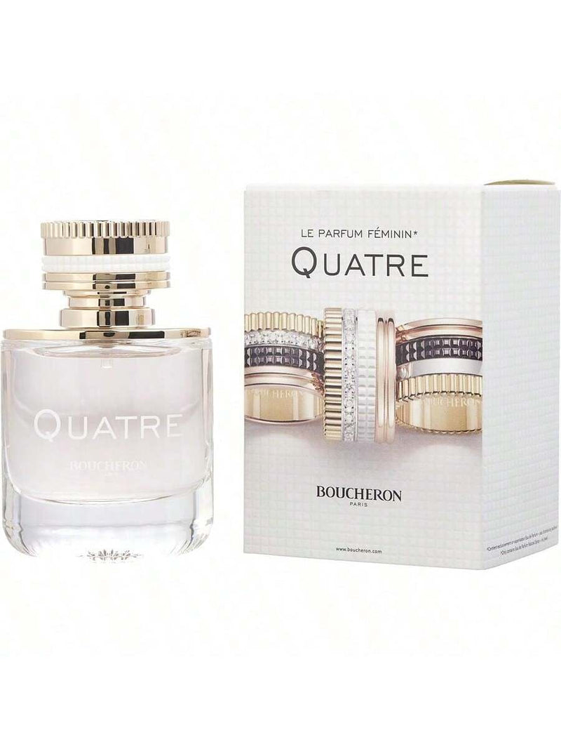 Quatre by Boucheron Women Eau De Parfum Spray 1.7 oz