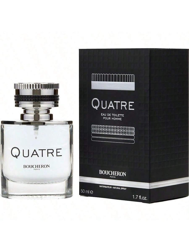 Quatre by Boucheron Men Eau De Toilette Spray 1.7 oz