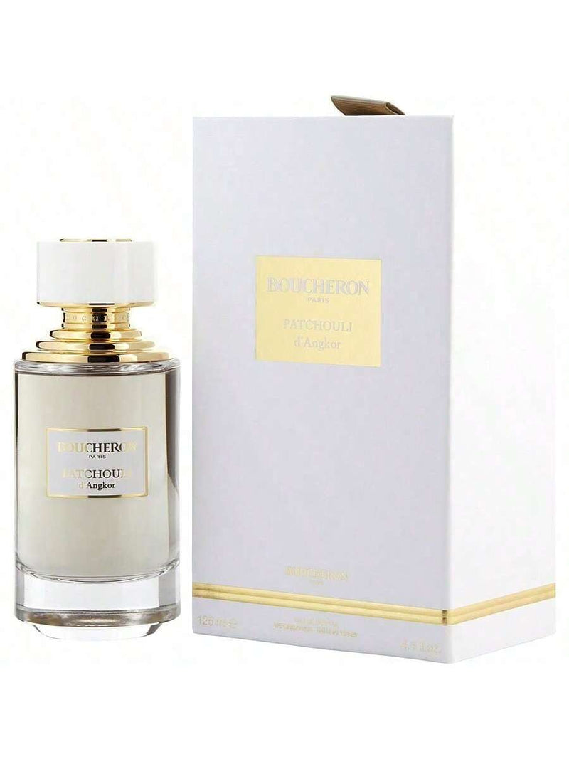 Boucheron Patcholi D'Angkor by Boucheron Men Eau De Parfum Spray (Unisex) 4.1 oz