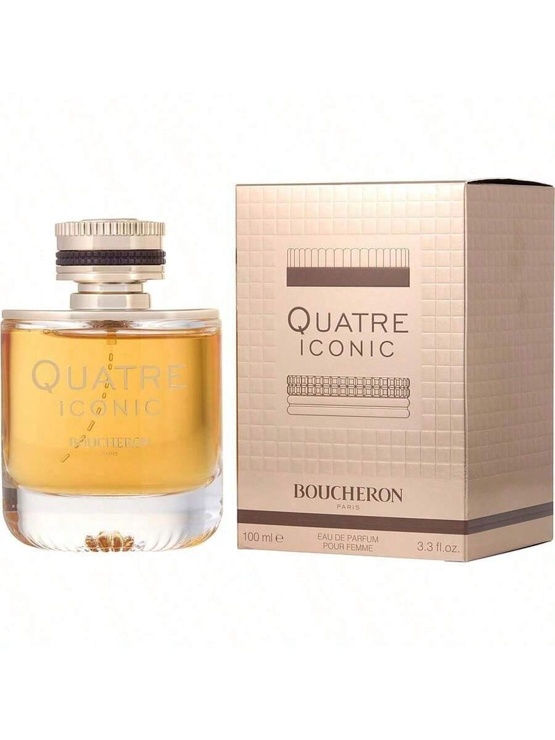 Quatre Iconic by Boucheron for Women - 3.3 oz EDP Spray