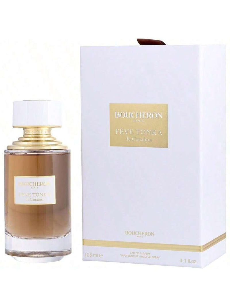 Boucheron Feve Tonka De Canaima by Boucheron Men Eau De Parfum Spray (Unisex) 4.1 oz