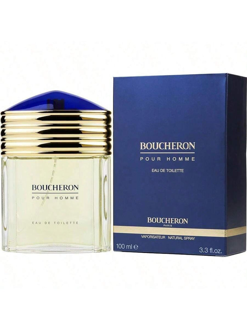 Boucheron Pour Homme by Boucheron, 3.3 oz EDT Spray for Men