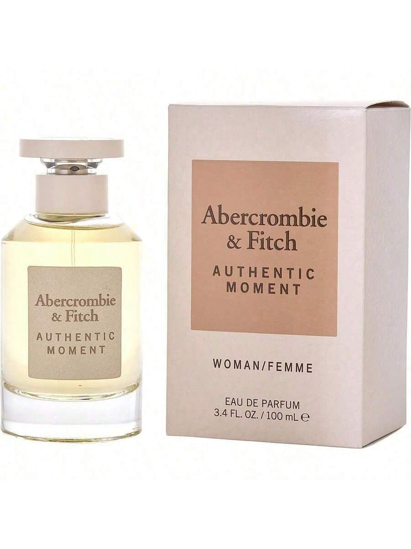 Authentic Moment/Abercrombie Edp Spray 3.4 Oz (100 Ml) Women