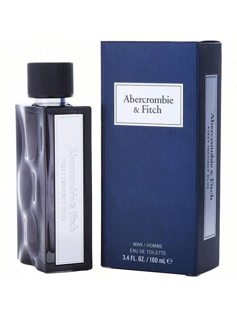 First Instinct Blue by Abercrombie and Fitch for Men - 3.4 oz EDT Spray