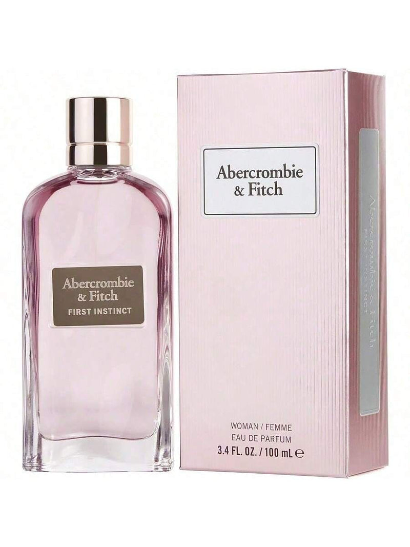 First Instinct by Abercrombie and Fitch for Women - 3.4 oz EDP Spray
