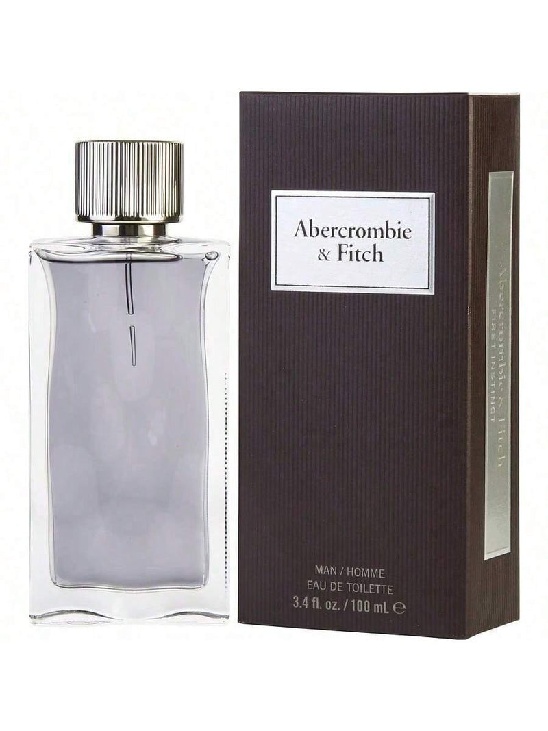 First Instinct by Abercrombie and Fitch for Men - 3.4 oz EDT Spray