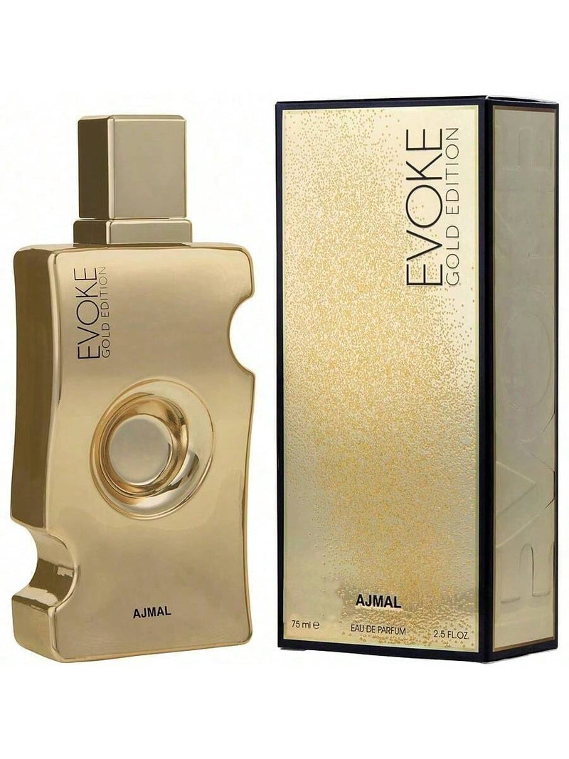 Evoke Gold by Ajmal, 2.5 oz EDP Spray for Women