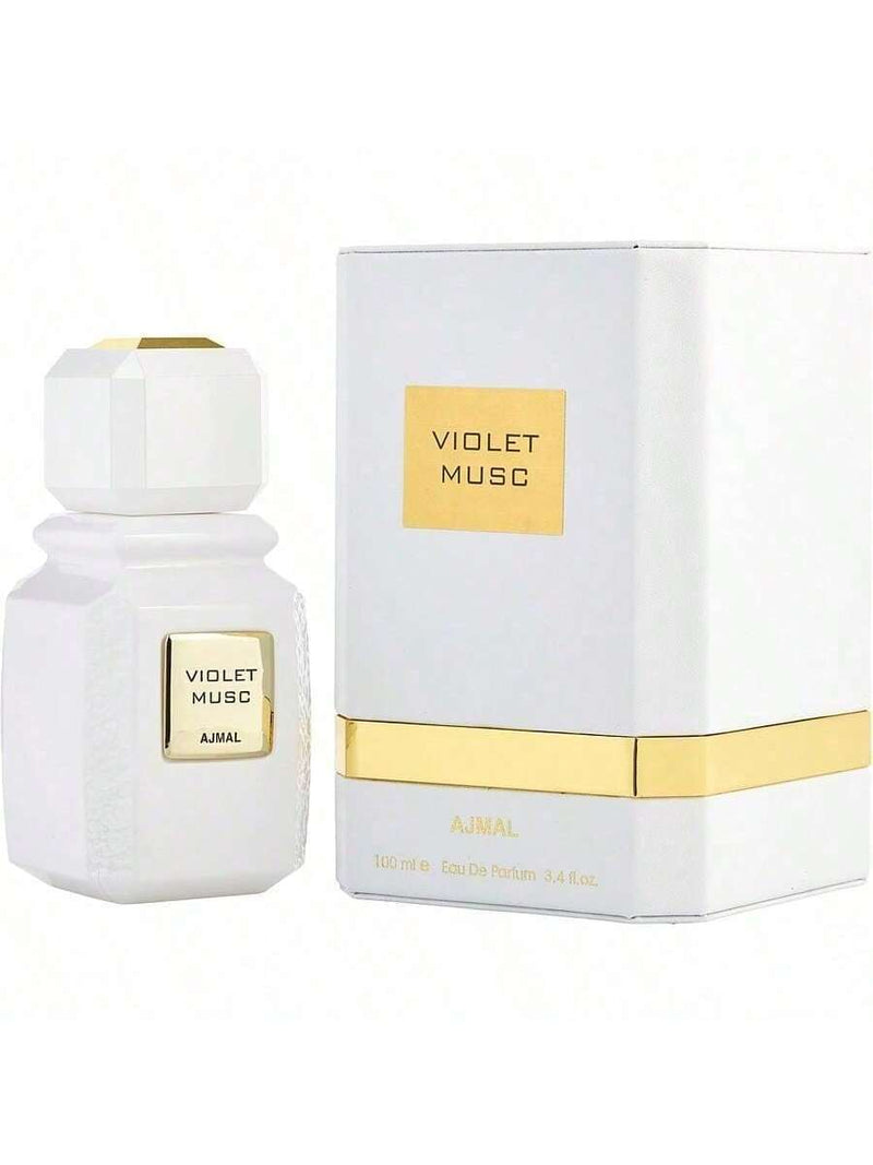 Violet Musc by Ajmal for Unisex - 3.4 oz EDP Spray